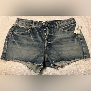 Agolde short swapmeet dark